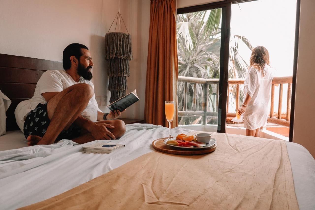Hotel Río Lagartos 외부 사진
