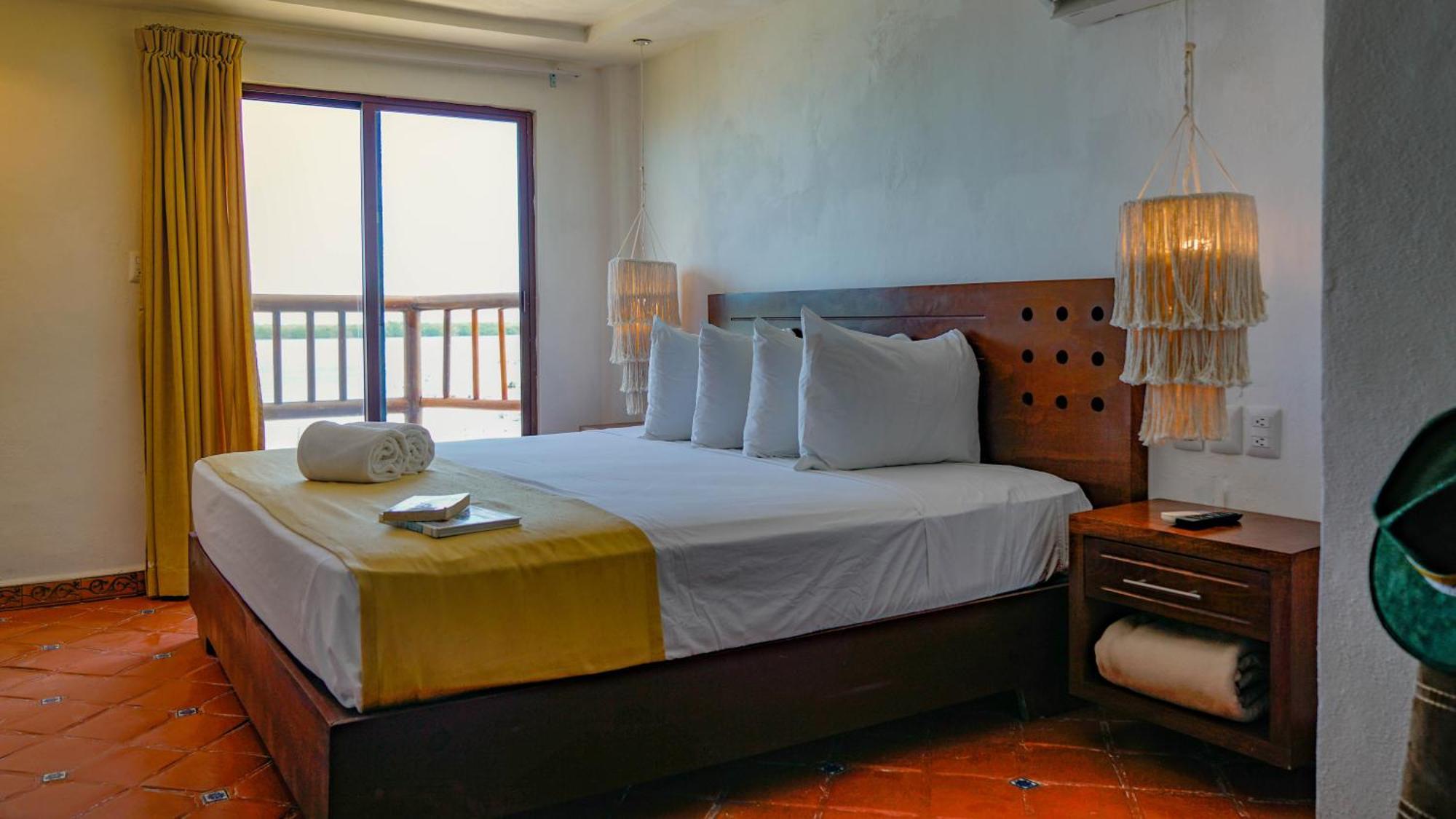 Hotel Río Lagartos 외부 사진