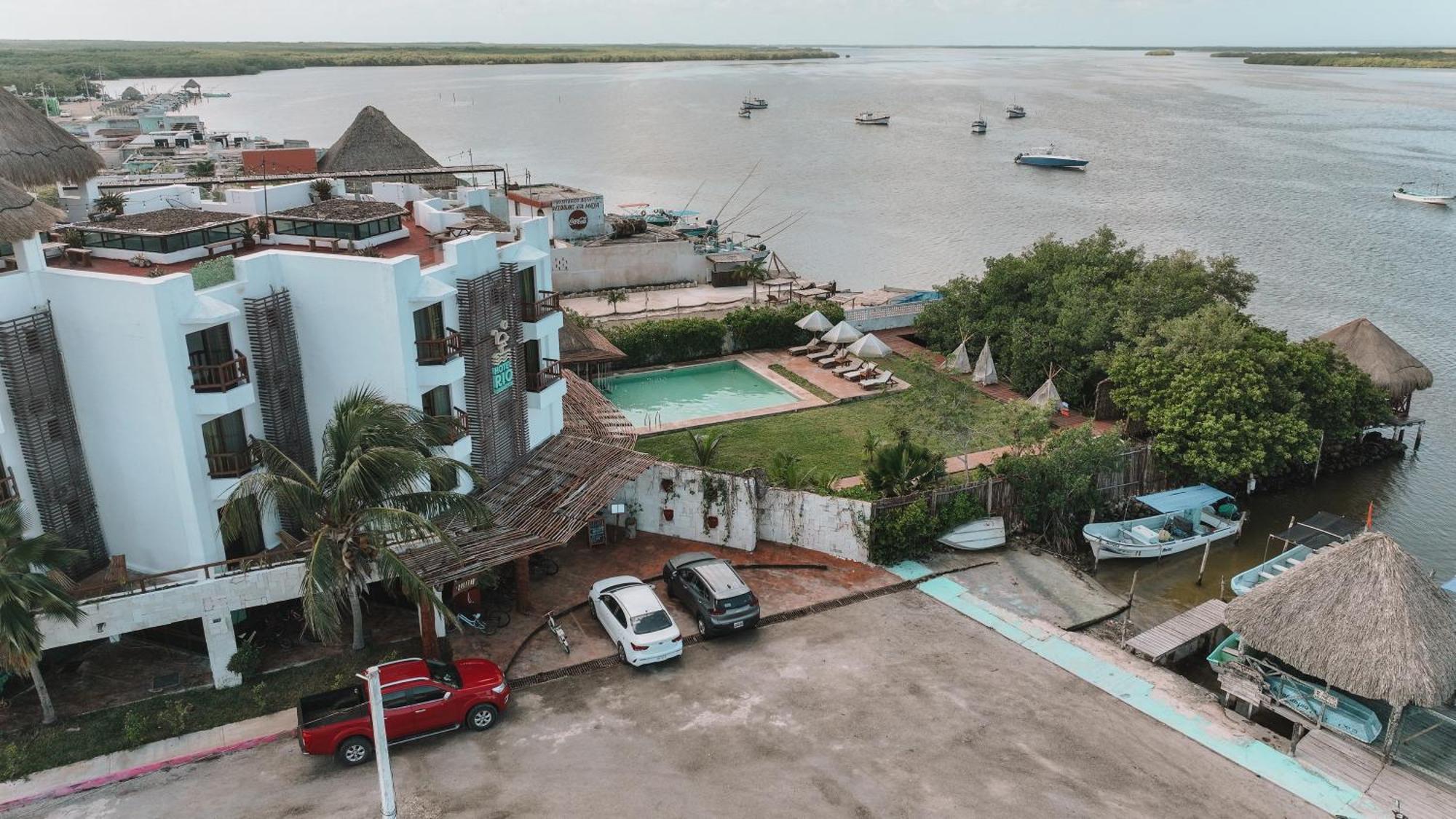 Hotel Río Lagartos 외부 사진